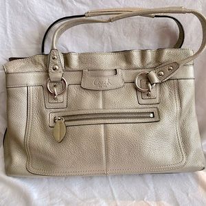 Coach Penelope leather bag